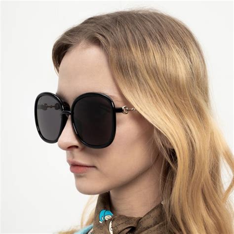 gucci gg0892sa|round frame acetate sunglasses gucci.